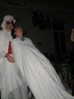 Hodslavice Maškarní ples 2009