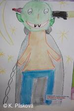 Strašidlo Gargamel, Klára Moslerová