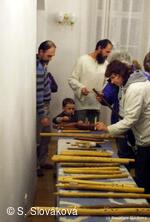 Z DĚNÍ VE MĚSTĚ