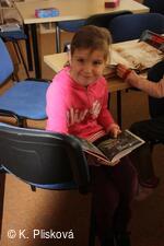 Obecní knihovna v Petřvaldě - knihovna, kde jste doma!